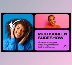 Download Multiscreen Slideshow (Videohive 48521291) - AE Project