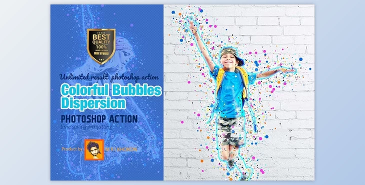 Download Colorful Bubbles Dispersion Creative Market – 2642127