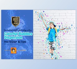 Download Colorful Bubbles Dispersion Creative Market – 2642127