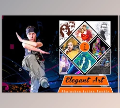 Download Elegant Art Photoshop Action Bundle Creative Market – 12709885