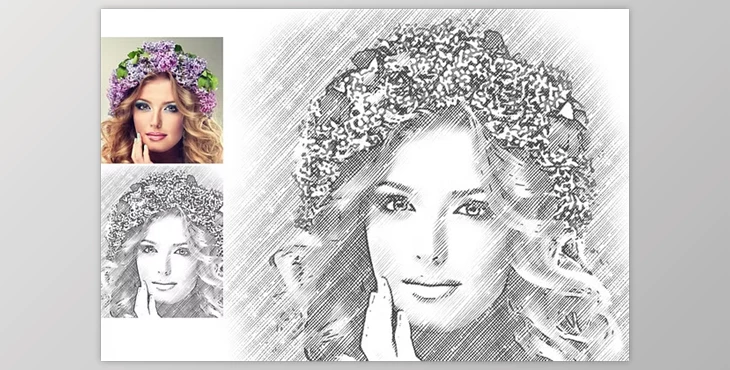 Download Pencil Sketch Photoshop Action Creative Market – 2690991