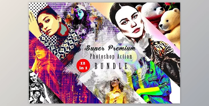 Download Super Premium PS Action Bundle Creative Market – 12731107
