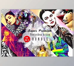 Download Super Premium PS Action Bundle Creative Market – 12731107