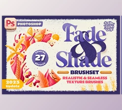Download Fade & Shade Photoshop Brush Set Creative Market – 12698536