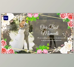 Download Ink Wedding Slideshow (Videohive 52496741) - AE Project