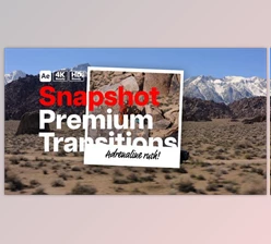 Download Premium Transitions Snapshot (Videohive 52547577) - AE Project