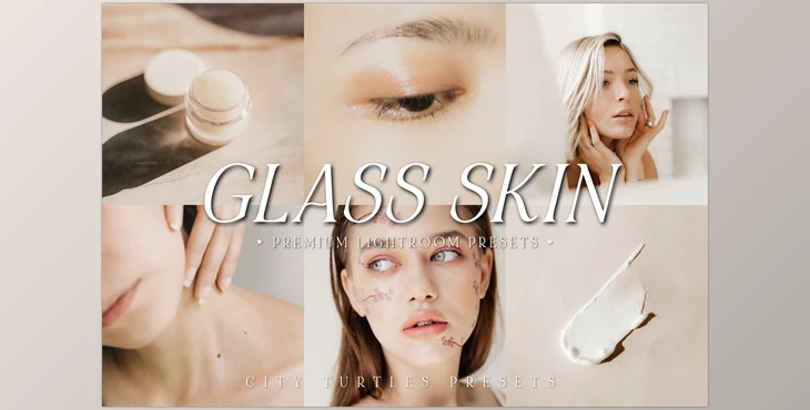 Download Korean Glass Skin LR Presets - 92470244