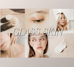 Download Korean Glass Skin LR Presets - 92470244