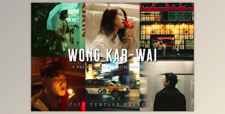 Download Wong Kar-Wai Cine Lightroom Presets - 92470240