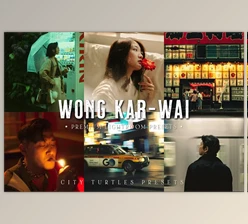 Download Wong Kar-Wai Cine Lightroom Presets - 92470240