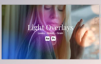 Download Light Leak <span class='badge badge-warning'>Overlay</span> Toolkit (Videohive 52494255) - AE Project