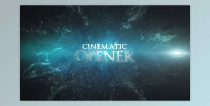 Download Cinematic Opener 3 (Videohive 52429243) - AE Project