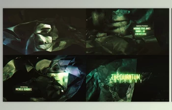 Download Abstract Technology Black Crumpled Paper <span class='badge badge-warning'>Film</span> Credit (Videohive 52257878) - AE Project