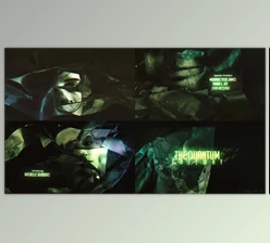 Download Abstract Technology Black Crumpled Paper Film Credit (Videohive 52257878) - AE Project