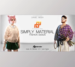 Download Blender Market - Simply Material | Fashion Design v1.8