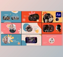 Download Youtube Scenes for After Effects (Videohive 52657074) - AE Project