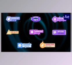 Download Social Media Liquid Lower Thirds for After Effects (Videohive 52589536) - AE Project