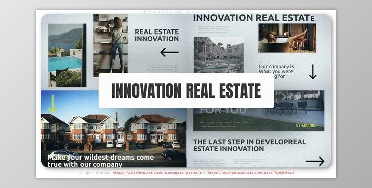 Download Innovation Real Estate (Videohive 52637257) - AE Project