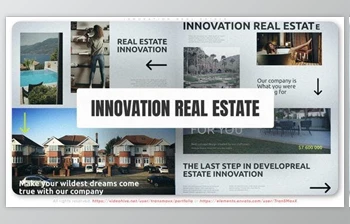 Download Innovation <span class='badge badge-warning'>Real</span> <span class='badge badge-warning'>Estate</span> (Videohive 52637257) - AE Project