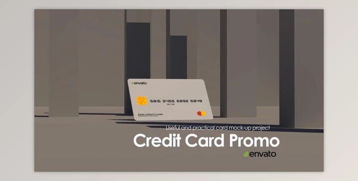 Download Bank Credit Card Promo (Videohive 52592233) - AE Project
