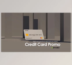 Download Bank Credit Card Promo (Videohive 52592233) - AE Project