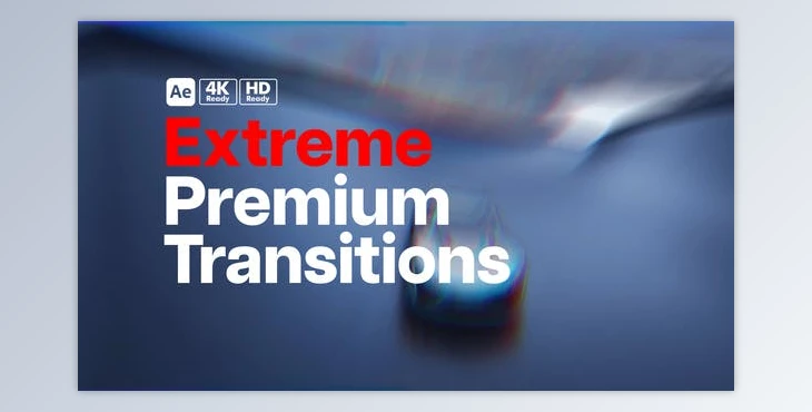Download Premium Transitions Extreme (Videohive 52641570) - AE Project