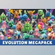 Download Unity 3D-Models Cartoon Characters - Mega Pack v1.0