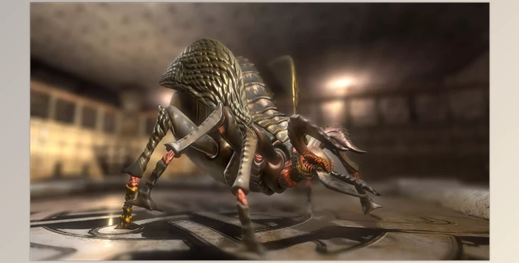 Download Unity 3D-Models Bomber Bug - Explosive Insect Monster - Fantasy RPG v4.2