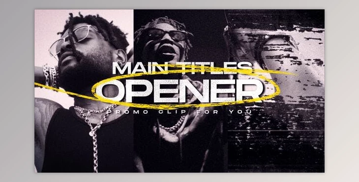 Download Opener Main Titles (Videohive 52621252) - AE Project
