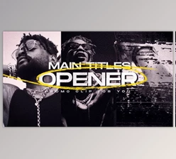 Download Opener Main Titles (Videohive 52621252) - AE Project