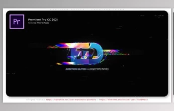 Download Addition <span class='badge badge-warning'>Glitch</span> - Logotype Intro (Videohive 52205907)