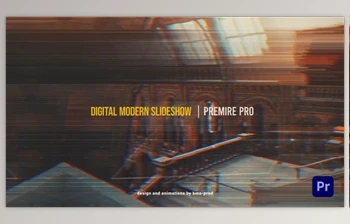 Download Digital Modern Slideshow Premiere Pro (<span class='badge badge-warning'>Videohive</span> 52205846) - PR <span class='badge badge-warning'>Project</span>