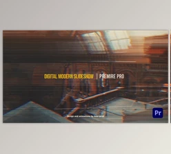 Download Digital Modern Slideshow Premiere Pro (Videohive 52205846) - PR Project