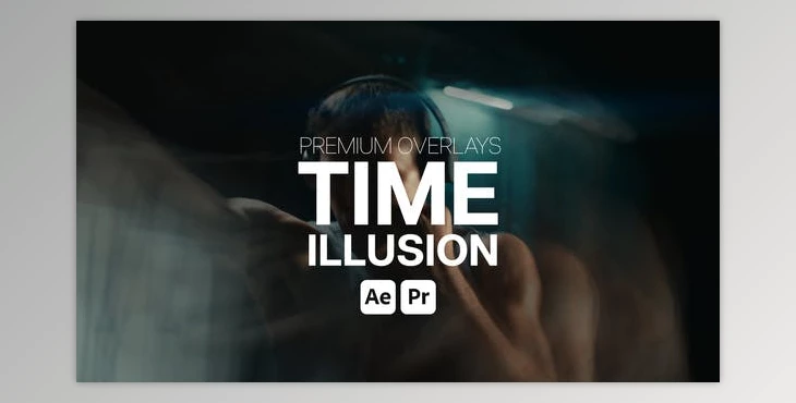 Download Premium Overlays Time Illusion (Videohive 52189005)