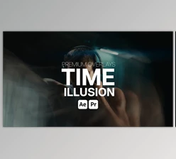 Download Premium Overlays Time Illusion (Videohive 52189005)