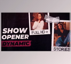 Download Show Opener MOGRT (Videohive 52189028)