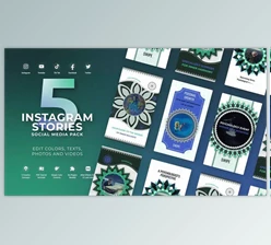 Download Instagram Health Lifestyle Fitness Meditation Vertical Stories MOGRT Premiere Pro (Videohive 52182693)