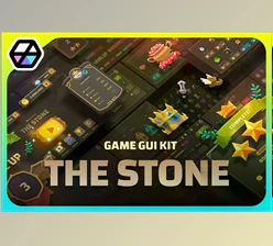 Download Unity 2D GUI - The Stone v2.1.0