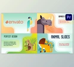 Download Animal Slides for Premiere Pro (Videohive 52210129)