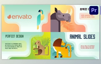 Download Animal Slides for <span class='badge badge-warning'>Premiere</span> <span class='badge badge-warning'>Pro</span> (Videohive 52210129)