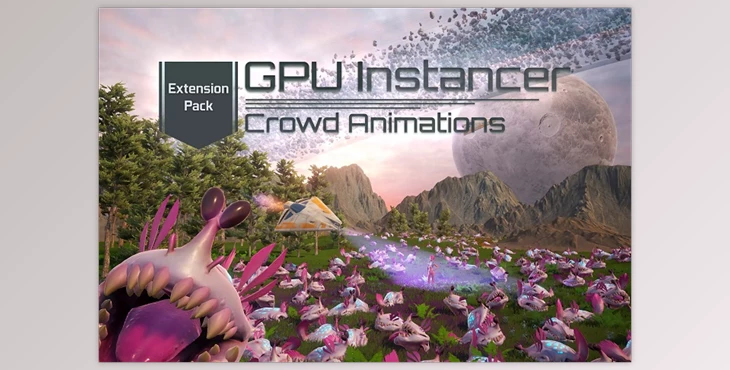 Download Unity Assets - GPU Instancer - Crowd Animations v1.1.5