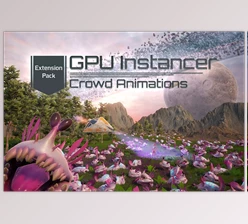 Download Unity Assets - GPU Instancer - Crowd Animations v1.1.5