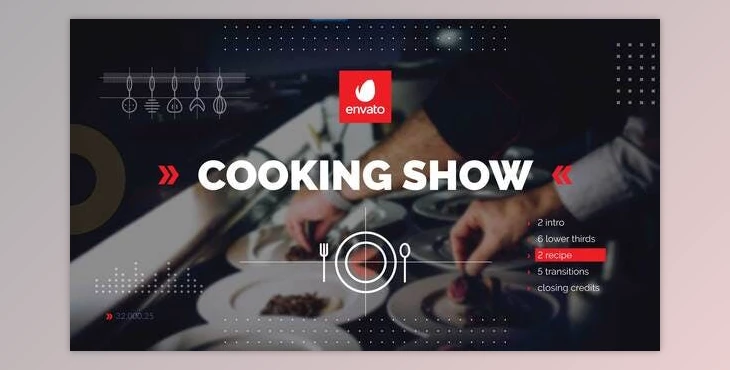Download Cooking Show Pack (Videohive 23678564) - AE Project