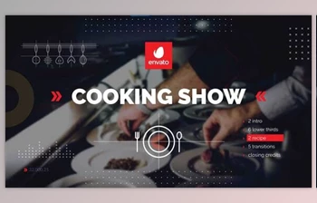 Download Cooking Show <span class='badge badge-warning'>Pack</span> (<span class='badge badge-warning'>Videohive</span> 23678564) - AE Project