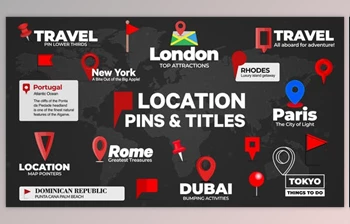 Download Location Pins and <span class='badge badge-warning'>Text</span> (<span class='badge badge-warning'>Videohive</span> 52412541) - AE <span class='badge badge-warning'>Project</span>