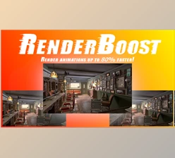 Download Blender Market - Renderboost Pro 0.2.1 Blender addon