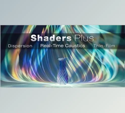 Download Blender Market - Shaders Plus - Caustics, Thin Film, Dispersion For Cycles & Eevee