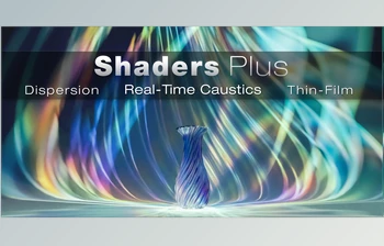 Download Blender Market - Shaders Plus - Caustics, Thin <span class='badge badge-warning'>Film</span>, Dispersion For Cycles & Eevee