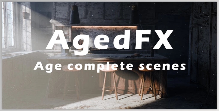 Download Blender Market - AgedFX - Age Complete Scenes 1.22