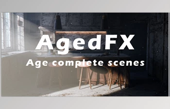 Download <span class='badge badge-warning'>Blender</span> Market - AgedFX - Age Complete Scenes 1.22